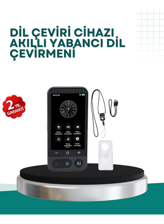 4.0 İnç Dokunmatik Ekranlı Akıllı Çeviri Cihazı