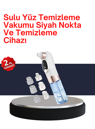 Evde Kolay Kullanım İçin Şarjlı Siyah Nokta Temizleme Aleti