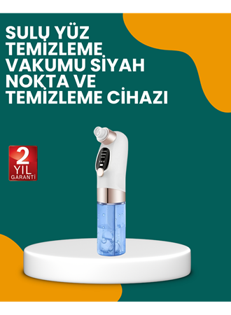Titreşimli Elektrikli Gözenek Açıcı – Siyah Nokta ve Yağ Arındırıcı