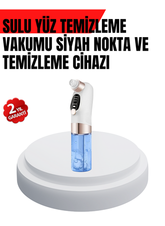 Ayarlanabilir Emiş Gücü ile Profesyonel Siyah Nokta Temizleyici