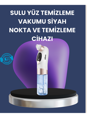 Elektrikli Siyah Nokta Sökücü – Derinlemesine Gözenek Temizleme Cihazı