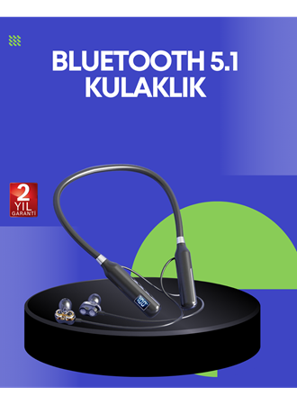 Ergonomik Tasarımlı IPX4 Suya Dayanıklı Bluetooth Kulaklık