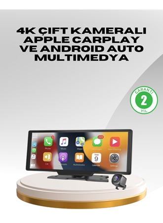 Volkswagen Golf Polo Passat Uyumlu 10.26” CarPlay Android Auto Ekran