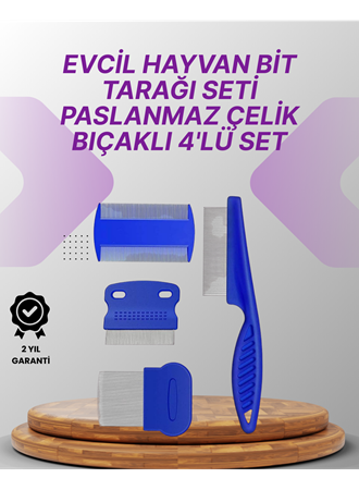 EVCİL HAYVAN TAKRAK SETİ