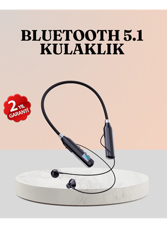 Suya Dayanıklı Manyetik Spor ve Günlük Kullanım Kulaklığı