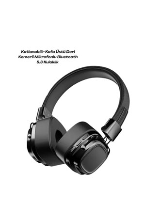 BT40 Kulak Üstü Kulaklık