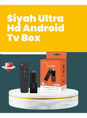 Android TV Stick WiFi ve Bluetooth Bağlantılı