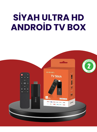 WiFi ve Bluetooth Destekli Android TV Dönüştürücü Stick