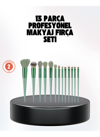 Kusursuz Makyaj İçin Yumuşak ve Dayanıklı Makyaj Fırça Seti