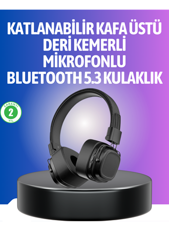 Uzun Süreli Rahat Kullanım İçin Kablosuz Bluetooth Kulaklık