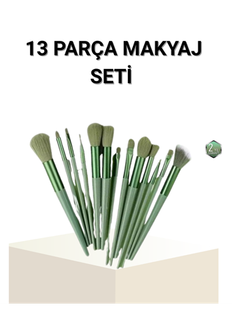 13’lü Profesyonel Makyaj Fırça Seti – Yumuşak Sentetik Kıllı, Tüm Cilt Tiplerine Uygun