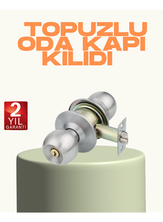 Kolay Montajlı Modern Tasarım Topuzlu Kilit