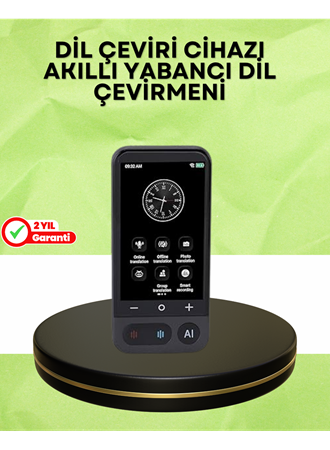 4.0 İnç Dokunmatik Ekranlı Akıllı Çeviri Cihazı