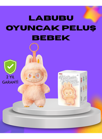Koleksiyonluk Labubu Figür – Kaliteli Peluş Malzeme Yeni Seri
