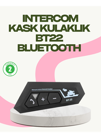 Bluetooth 5.0 EDR Kask Kulaklık Yüksek Ses Kalitesi ve Gürültü Önleme