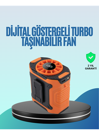 Taşınabilir Çok Fonksiyonlu Soğutma Fanı
