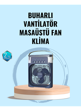 Tüm Gün Kullanıma Uygun Enerji Tasarruflu Fan