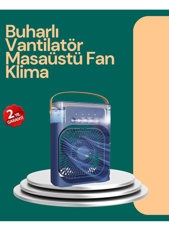 Modern Tasarımlı Kompakt ve Güçlü Hava Üfleyen Fan