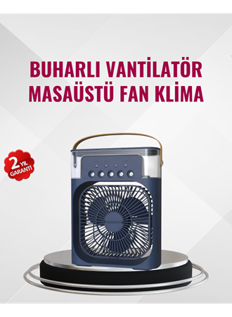 Enerji Tasarruflu Sessiz Çalışan Taşınabilir Soğutma Fanı