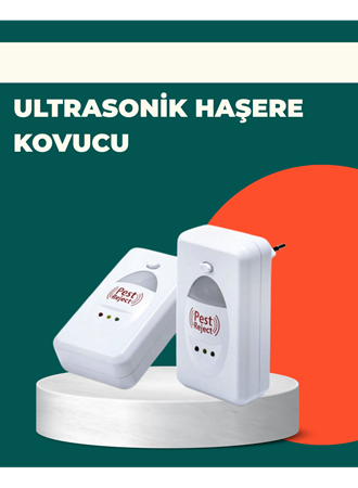 Geniş Alan Kapasiteli Sessiz Enerji Tasarruflu Haşere Kovucu