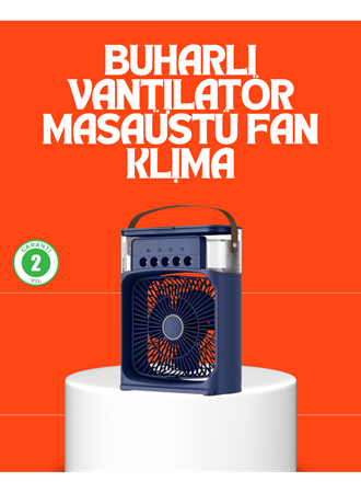 Ayarlanabilir Hız ve Yönlü Yüksek Performanslı Masaüstü Fan