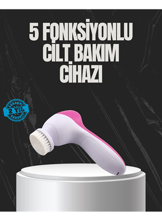 Çok Fonksiyonlu Elektrikli Yüz Bakım Fırçası