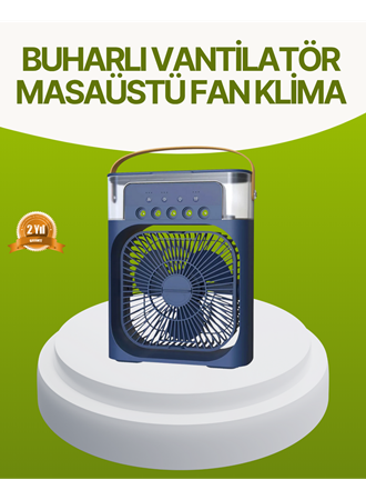 Turbo Fan Teknolojili Sessiz ve Güçlü Soğutma Fanı