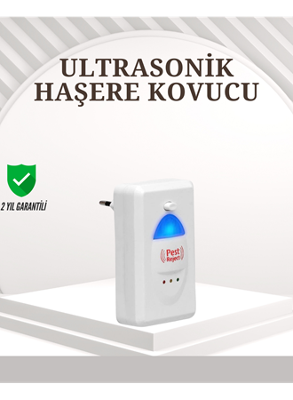 Ultrasonik Teknolojili Elektronik Haşere Kovucu