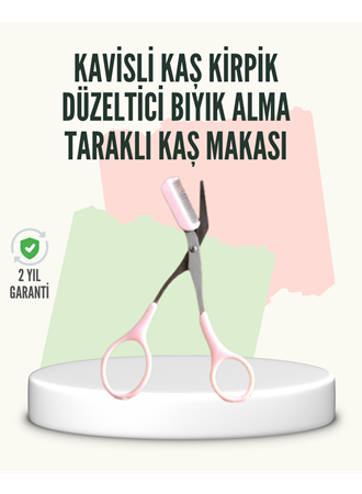 İnce Uçlu Çok Amaçlı Kaş Makası