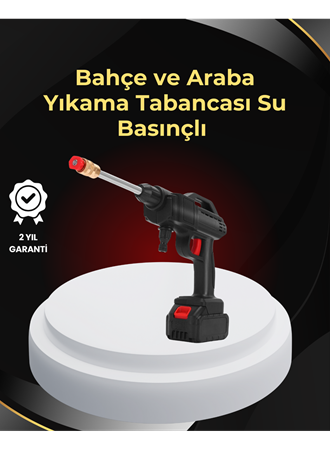 2025 A Kalite 48V Şarjlı Yüksek Basınçlı Su Tabancası Orijinal Seri