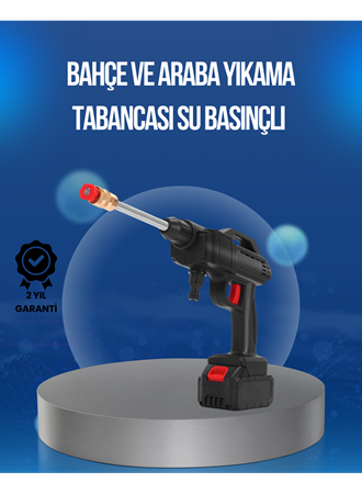 Orijinal 2025 48V Şarjlı Basınçlı Temizlik Tabancası A Kalite Seri