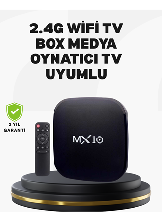 Android Tabanlı Akıllı Medya Oynatıcı – 4 Çekirdekli İşlemci, Ekran Yansıtmalı