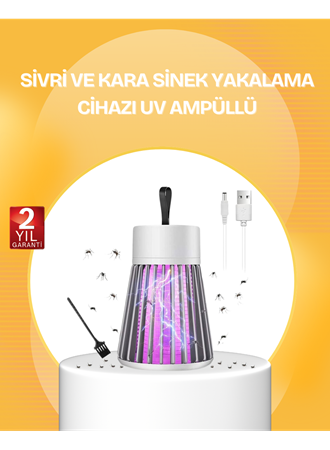 Sessiz ve Güvenli Sivrisinek Kovucu Lamba