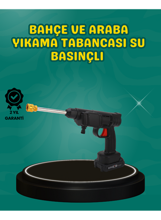48V Şarjlı Basınçlı Yıkama Cihazı Köpük Hazneli 2025 Orijinal Model