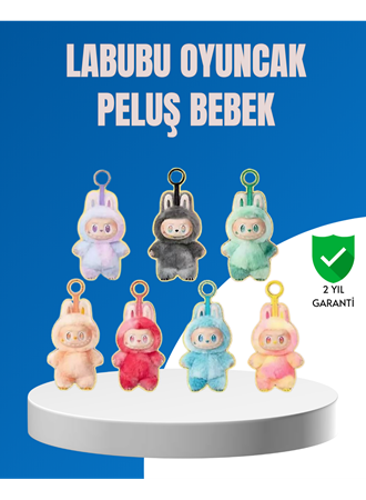 Dekoratif Labubu Karakter Figürü – Kaliteli Peluş Malzeme