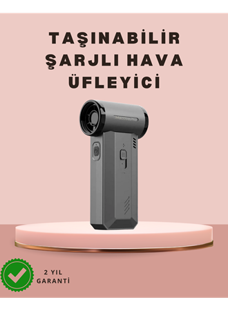 Turbo Güçlü Hava Üfleme ve Vakum Makinesi Çok Fonksiyonlu Kullanım