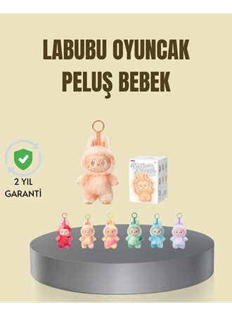 Dekoratif Labubu Peluş Figür Oyuncak Yeni Seri