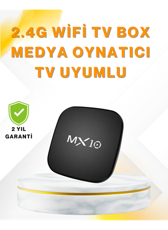 Akıllı TV Dönüşümü 4K UHD Medya Oynatıcı