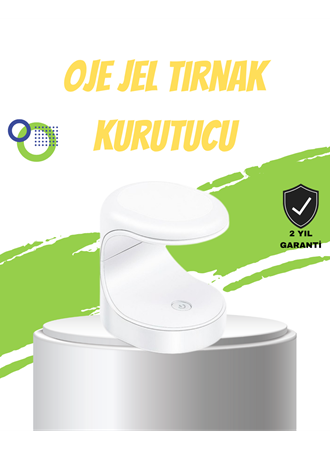 Mini Tırnak Kurutucu – Hızlı Kurutma İçin UVLED Işık Teknolojisi