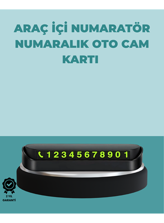 Fosforlu Numara Göstergesi