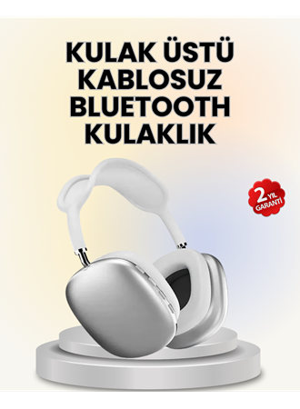 Katlanabilir Kablosuz Kulaklık | Yüksek Ses Kalitesi, 10 Metre Bağlantı Menzili