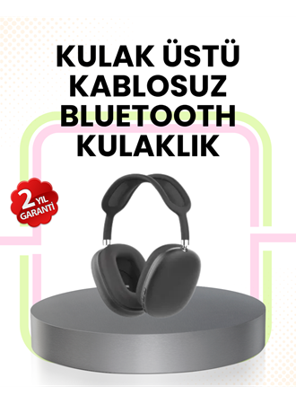 Gürültü Azaltmalı Bluetooth Kulaklık | 5 Saat Kesintisiz Müzik