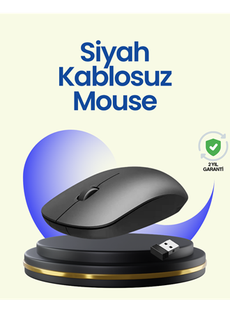 Ayarlanabilir DPI Özellikli Mouse – Sessiz, Estetik ve Uyumlu