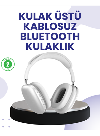 400 mAh Bataryalı Kablosuz Kulaklık | BT 5.0, Müzik & Görüşme
