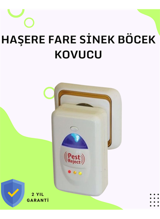 Bakım Gerektirmeyen Ultrasonik Haşere Kovucu – Uzun Ömürlü Kullanım