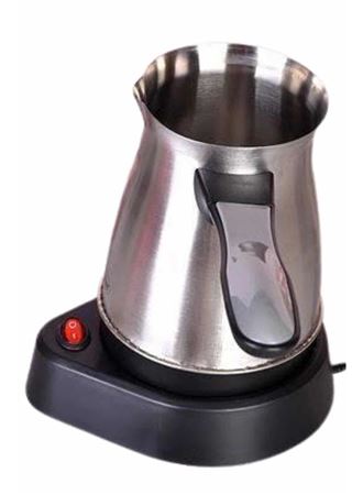 Elektrikli Cezve 800 Watt Paslanmaz Çelik Türk Kahve Makinesi Saplı