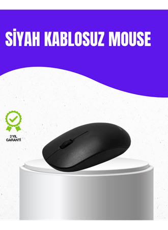 Sessiz Wireless Mouse – 5000 DPI Hassasiyetli ve Hafif Tasarım