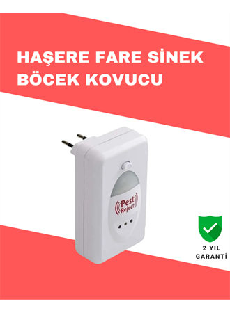 Kimyasal İçermeyen Güvenli Haşere Kovucu – Çocuk ve Hayvan Dostu