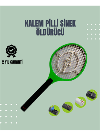 Sessiz ve Etkili Böcek Öldürücü – Üç Katmanlı Koruyucu Izgaralı Elektronik Sineklik