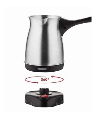 Çelik Kahve Makinesi Cezve 800 Watt Paslanmaz Çelik Türk Kahvesi Makinesi